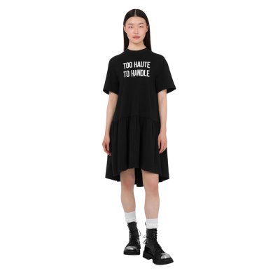 THE EMBROIDERED HEAVY COTTON DRESS